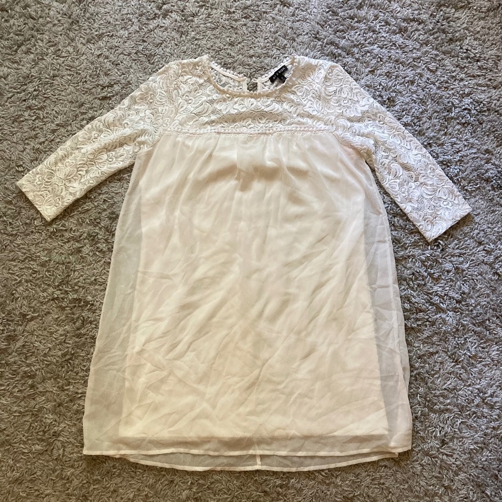 As U Wish Lace Dress
